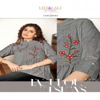 MELODY BY LILY & LALI FANCY VISCOSE WESTERN SHORT TOP COLLECTION