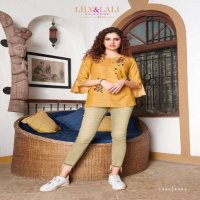 MELODY BY LILY & LALI FANCY VISCOSE WESTERN SHORT TOP COLLECTION