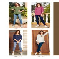 MELODY BY LILY & LALI FANCY VISCOSE WESTERN SHORT TOP COLLECTION