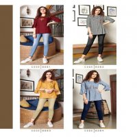 MELODY BY LILY & LALI FANCY VISCOSE WESTERN SHORT TOP COLLECTION