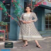 ELITE BY HERITAGE HEAVY RAYON PRINTED HEAVY SOFT VISCOSE KURTI CATALOG WHOLESALER BEST RATE