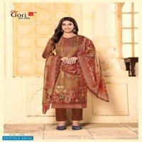 Shiv Gori Pakiza Vol-11 Wholesale Indonesia Cotton Dress Material