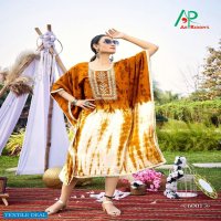 Artriddhs Kaf Tan Wholesale Kaftan Collection