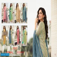VINAY TUMBAA MUSKAAN 39751-39758 SERIES PURE LAWN COTTON LADIES SUITS