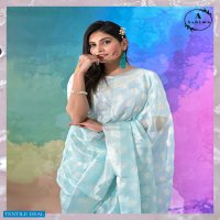 FINE LUCKNOWI VOL 2 BY ASHIMA GEORGETTE SAREE WITH LOCKNOWI WORK BLOUSE
