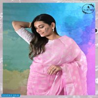 FINE LUCKNOWI VOL 2 BY ASHIMA GEORGETTE SAREE WITH LOCKNOWI WORK BLOUSE