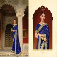Kalista Trophy Gold Wholesale Festive Indian Sarees