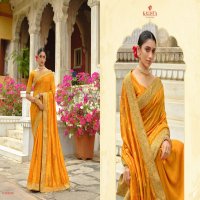 Kalista Trophy Gold Wholesale Festive Indian Sarees