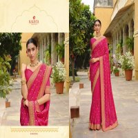 Kalista Trophy Gold Wholesale Festive Indian Sarees