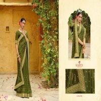 Kalista Trophy Gold Wholesale Festive Indian Sarees