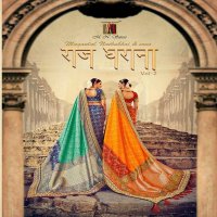 MN Raj Gharana Vol-2 Wholesale Designer Khatli Work Indian Sarees