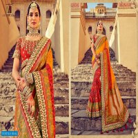 MN Raj Gharana Vol-2 Wholesale Designer Khatli Work Indian Sarees
