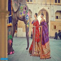 MN Raj Gharana Vol-2 Wholesale Designer Khatli Work Indian Sarees