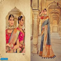 MN Raj Gharana Vol-2 Wholesale Designer Khatli Work Indian Sarees