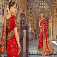 MN Raj Gharana Vol-2 Wholesale Designer Khatli Work Indian Sarees
