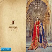 MN Raj Gharana Vol-2 Wholesale Designer Khatli Work Indian Sarees