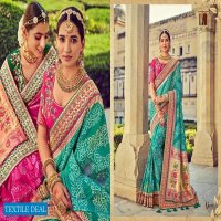 MN Raj Gharana Vol-2 Wholesale Designer Khatli Work Indian Sarees
