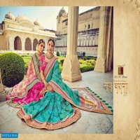 MN Raj Gharana Vol-2 Wholesale Designer Khatli Work Indian Sarees