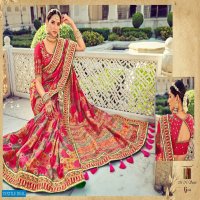 MN Raj Gharana Vol-2 Wholesale Designer Khatli Work Indian Sarees