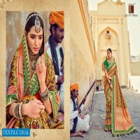 MN Raj Gharana Vol-2 Wholesale Designer Khatli Work Indian Sarees
