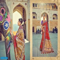 MN Raj Gharana Vol-2 Wholesale Designer Khatli Work Indian Sarees
