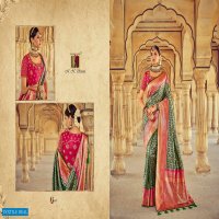 MN Raj Gharana Vol-2 Wholesale Designer Khatli Work Indian Sarees