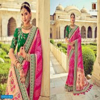MN Raj Gharana Vol-2 Wholesale Designer Khatli Work Indian Sarees