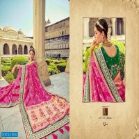 MN Raj Gharana Vol-2 Wholesale Designer Khatli Work Indian Sarees