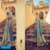MN Raj Gharana Vol-2 Wholesale Designer Khatli Work Indian Sarees