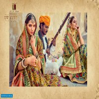 MN Raj Gharana Vol-2 Wholesale Designer Khatli Work Indian Sarees