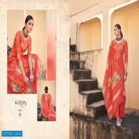 Karma RIwaayat Vol-4 Wholesale Pure Silk Jacquard Work Salwar Suits