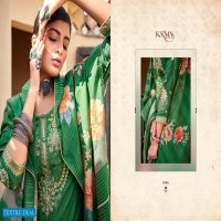 Karma RIwaayat Vol-4 Wholesale Pure Silk Jacquard Work Salwar Suits