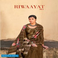 Karma RIwaayat Vol-4 Wholesale Pure Silk Jacquard Work Salwar Suits