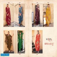 Karma RIwaayat Vol-4 Wholesale Pure Silk Jacquard Work Salwar Suits