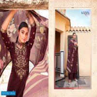 Karma RIwaayat Vol-4 Wholesale Pure Silk Jacquard Work Salwar Suits