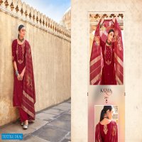 Karma RIwaayat Vol-4 Wholesale Pure Silk Jacquard Work Salwar Suits