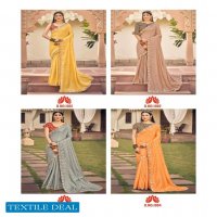 Amyraa Amisha Vol-3 Wholesale Casual Ethnic Sarees