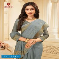 Amyraa Kangna Wholesale Casual Indian Sarees
