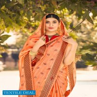 Amyraa Kesar Vol-3 Wholesale Casual Indian Sarees
