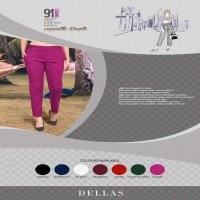 DELLAS BY 91SHADES LYCRA SPUN CIGARATTE PANT LADIES BOTTOM WEAR COLLECTION
