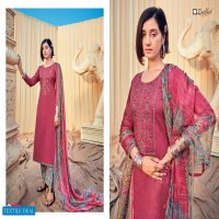 ZULFAT MAHONIA VOL 2 JAM COTTON DAILY WEAR FANCY DRESS MATERIALS