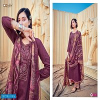 ZULFAT MAHONIA VOL 2 JAM COTTON DAILY WEAR FANCY DRESS MATERIALS
