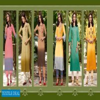 MODESTY BY LILY & LALI COTTON KURTI WITH BOTTOM COLLECTION
