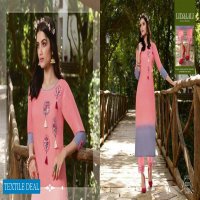 MODESTY BY LILY & LALI COTTON KURTI WITH BOTTOM COLLECTION