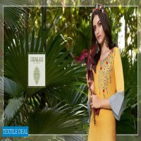 MODESTY BY LILY & LALI COTTON KURTI WITH BOTTOM COLLECTION