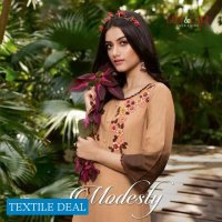 MODESTY BY LILY & LALI COTTON KURTI WITH BOTTOM COLLECTION