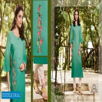 MODESTY BY LILY & LALI COTTON KURTI WITH BOTTOM COLLECTION