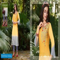 MODESTY BY LILY & LALI COTTON KURTI WITH BOTTOM COLLECTION