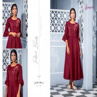 PRECIOUS VOL 4 BY PSYNA COTTON EMBROIDERY DESIGNER GOWN COLLECTION