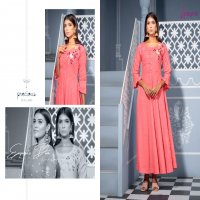 PRECIOUS VOL 4 BY PSYNA COTTON EMBROIDERY DESIGNER GOWN COLLECTION